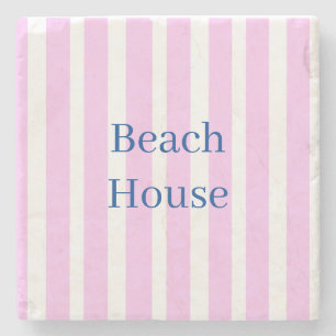 STRANDHUIS coaster Stenen Onderzetter