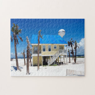 Strandhuis in Florida Legpuzzel