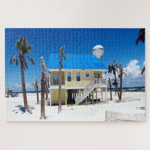 Strandhuis in Florida Legpuzzel