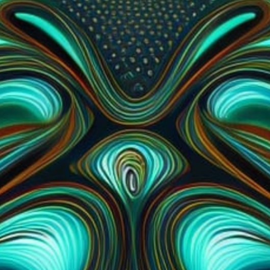 Strandhuis met Ocean Uitzicht Canvas Afdruk