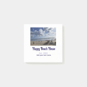 Strandhuis opgericht jaar foto breedtegraad lengte post-it® notes