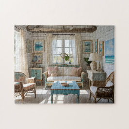 Strandhuisje Legpuzzel