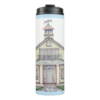 Strandhuisje Thermische Tumbler Thermosbeker
