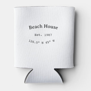 Strandhuisjes. Datum jaar aangepaste coördinaten t Blikjeskoeler