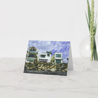 Strandhuisjes in Oceanside Kaart