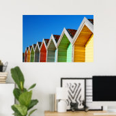 Strandhut 2 poster (Thuiskantoor)