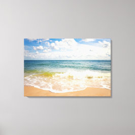 Strandimpression Hörnum 02 Canvas Afdruk