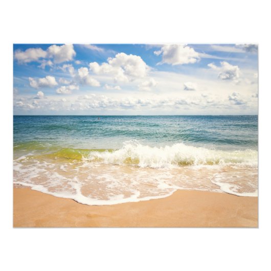 Strandimpression Hörnum 02 Foto Afdruk (Voorkant)