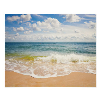 Strandimpression Hörnum 02 Perfect Poster