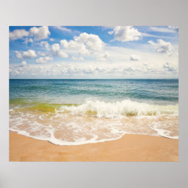 Strandimpression Hörnum 02 Poster