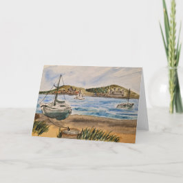 Strandkaart Kaart