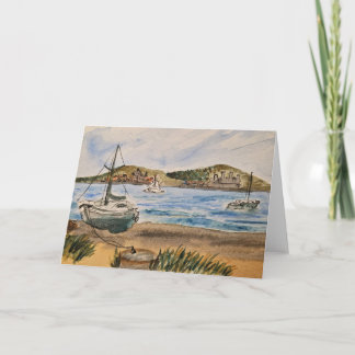 Strandkaart Kaart