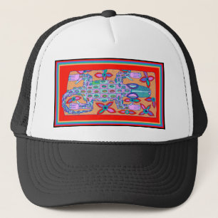 Strandkabouter Krokodil Trucker Pet
