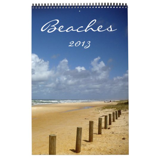 strandkalender 2013 kalender (Hoes)