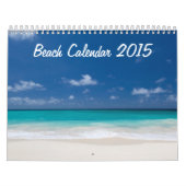 Strandkalender 2015 kalender (Hoes)