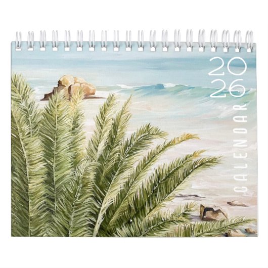 Strandkalender - Grote kalender (Hoes)