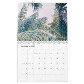 Strandkalender - Grote kalender (Feb 2027)