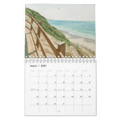 Strandkalender - Grote kalender (Mar 2027)