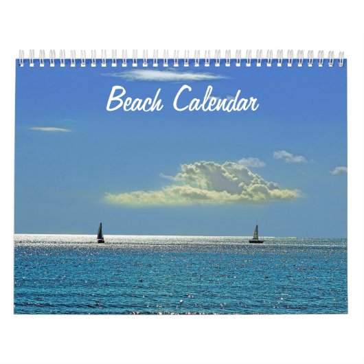 Strandkalender Kalender (Hoes)