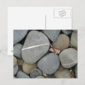 Strandkeien Briefkaart (Voorkant / Achterkant)