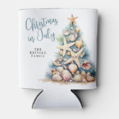 Strandkerst in juli blikjeskoeler (Voorkant)