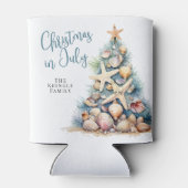 Strandkerst in juli blikjeskoeler (Achterkant)