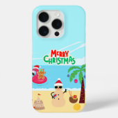 Strandkerstscène Case-Mate iPhone Case (Achterkant)