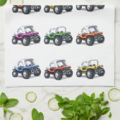 strandkeukentheekdoek theedoek (Gevouwen)