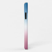 Strandkleurverloop Case-Mate iPhone Case (Achterkant/rechts)