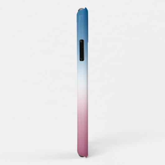 Strandkleurverloop Case-Mate iPhone Case (Achterkant/rechts)