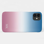Strandkleurverloop Case-Mate iPhone Case (Achterkant (horizontaal))