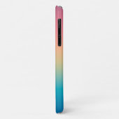 Strandkleurverloop Case-Mate iPhone Case (Achterkant/links)