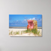 Strandkorb 337 canvas afdruk (Voorkant)