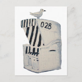 Strandkorb Briefkaart