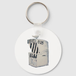 Strandkorb Sleutelhanger
