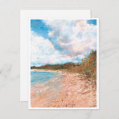 Strandkust Michigan Shoreline (Voorkant / Achterkant)