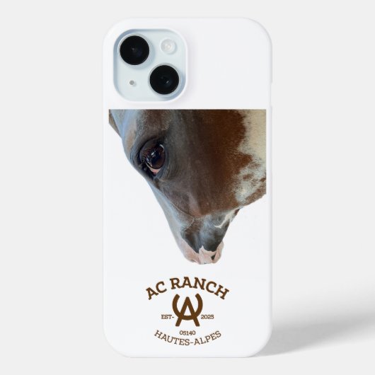 Strandlak Case-Mate iPhone Case (Achterkant)