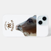 Strandlak Case-Mate iPhone Case (Achterkant (horizontaal))