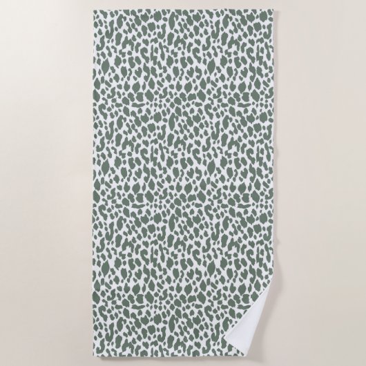 Strandlaken - Dierenprint (Voorkant)