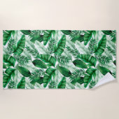 Strandlaken handpalmen (Voorkant)