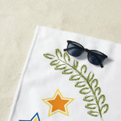 Strandlaken Hero Fietsauto Vliegtuig (In situ)