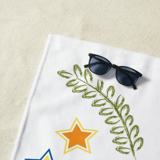 Strandlaken Hero Fietsauto Vliegtuig (In situ)