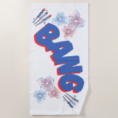 Strandlaken / Onafhankelijkheidsdag / 4 juli (Voorkant)