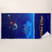 Strandlaken Pure Magie! Drijvende ballerina's. . . (Voorkant)