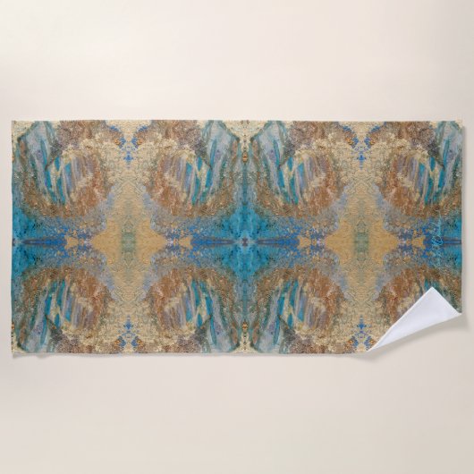 Strandlaken - Tijdloze staten - Groot (Voorkant)