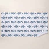 Strandlaken—Zee Strandlaken (Voorkant)