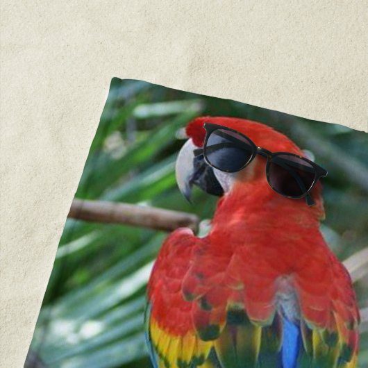 Strandlakens Afrikaanse papegaaien (In situ)