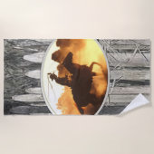 Strandlakens Cowboys (Voorkant)