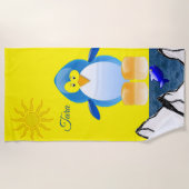 Strandlakens Pinguïn (Voorkant)