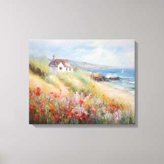 Strandlandschap  canvas Print